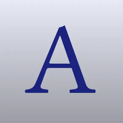 АВТОРИТЕТ, салон дверей и окон, лого-визитка