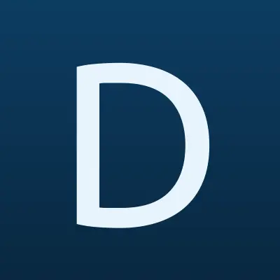 DNS, магазин электроники и бытовой техники, лого-визитка