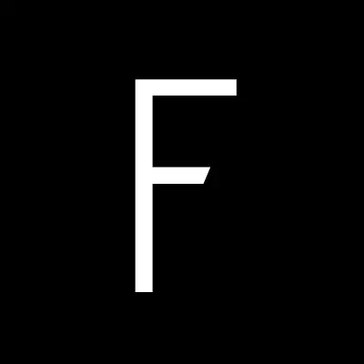 Faberlic, магазин парфюмерии и косметики, лого-визитка