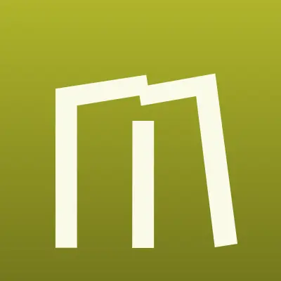 Малинка, супермаркет, лого-визитка