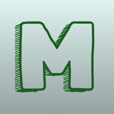 Манго, салон красоты, лого-визитка
