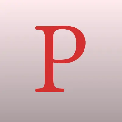 Приоритет, агентство недвижимости, лого-визитка