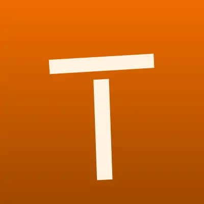 Теплогаз, магазин товаров для дома, лого-визитка