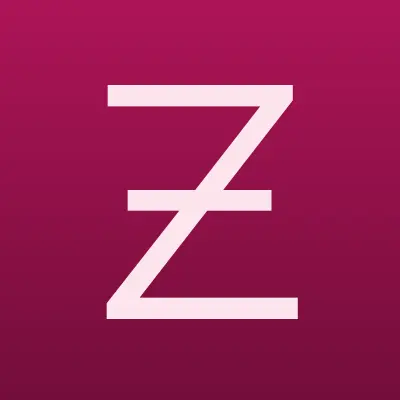 Zmz, кафе, лого-визитка